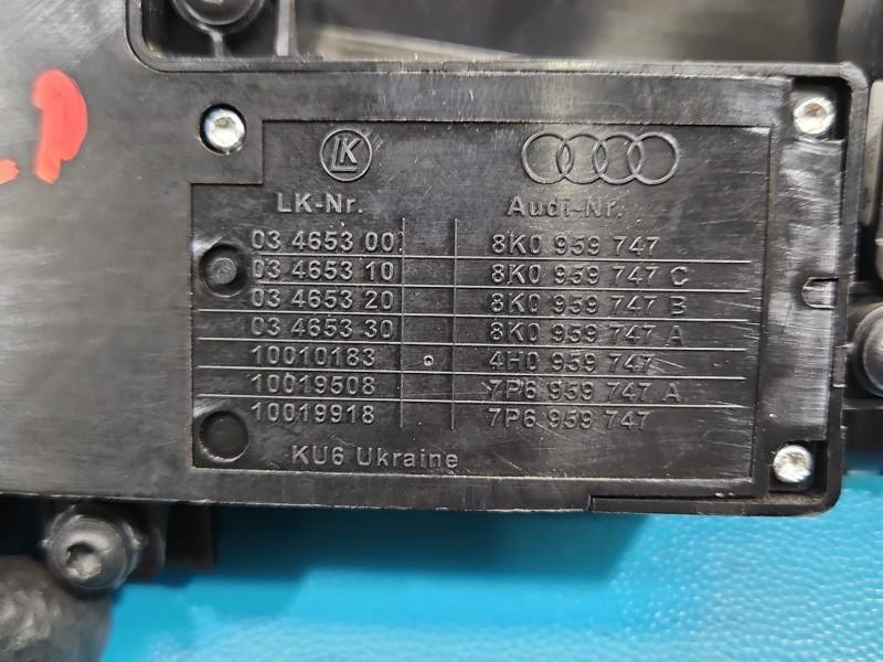 Перемикач кнопка Audi A8 D4 8K0959747 — фото деталі 5