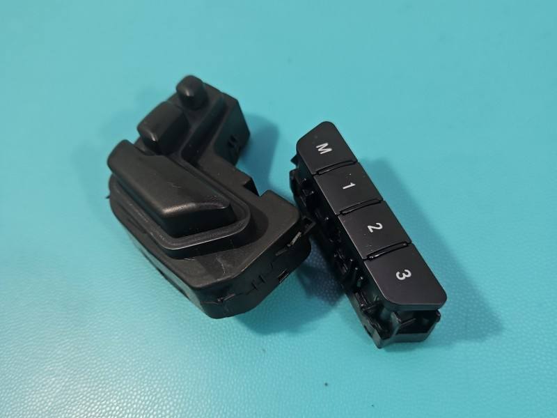 Переключатель кнопка Mercedes GL X166 A1669053900 — фото детали 2