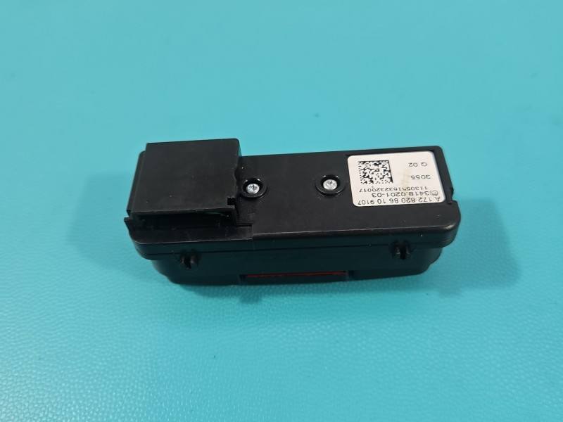 Перемикач кнопка Mercedes GL X166 A1728208610 — фото деталі 5