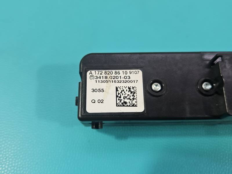 Перемикач кнопка Mercedes GL X166 A1728208610 — фото деталі 7