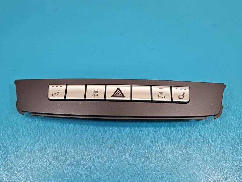 Перемикач кнопка Mercedes GL X166 A1668206410 — фото деталі 2