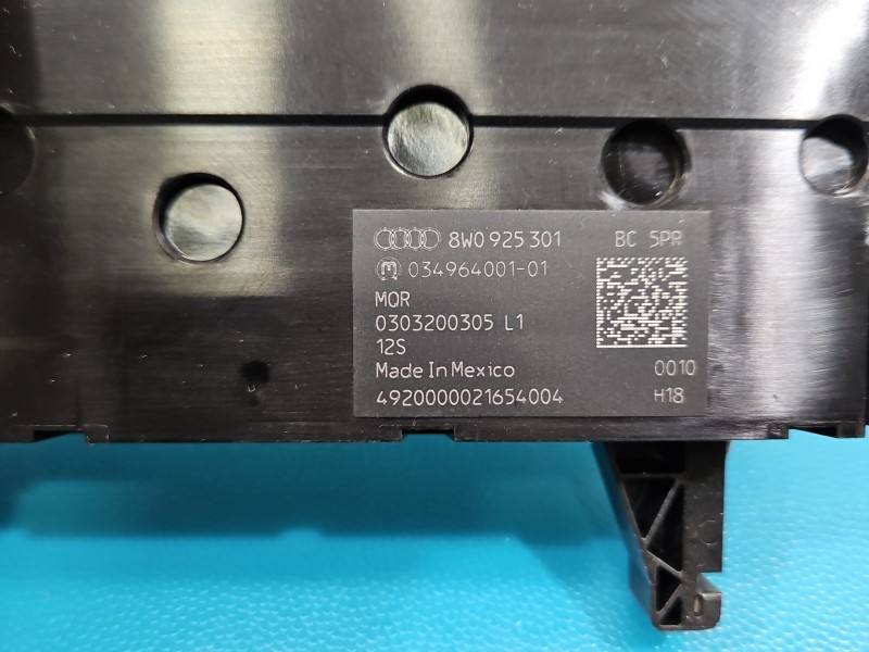 Перемикач кнопка Audi A4 B9 8W0925301 — фото деталі 4