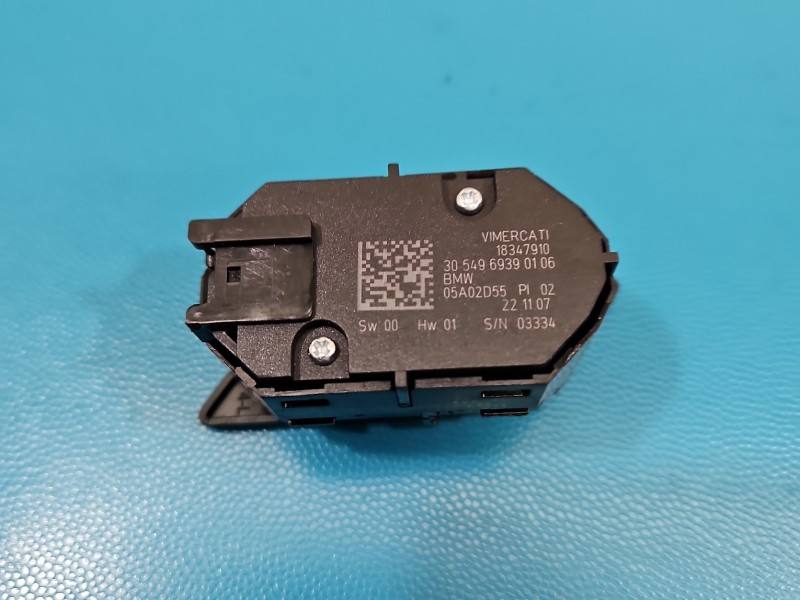 Переключатель кнопка BMW IX1 U11 05A02D55 — фото детали 4