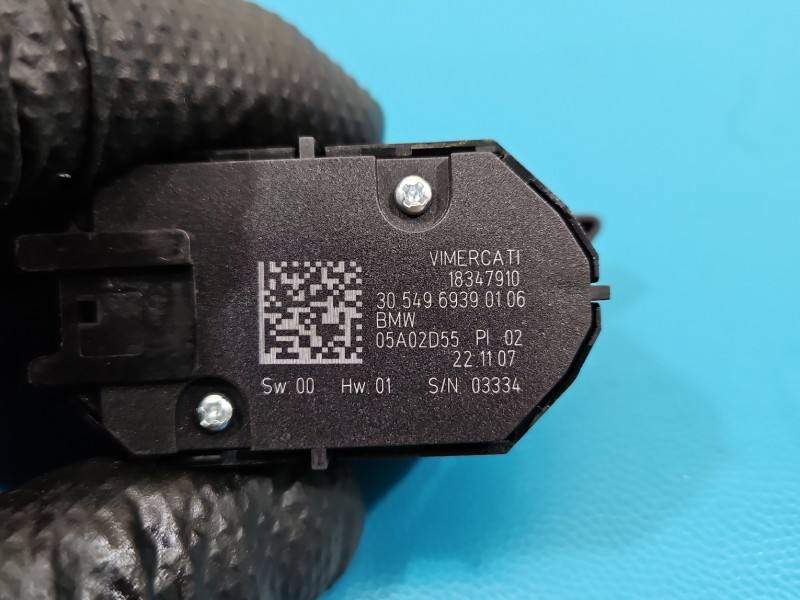 Переключатель кнопка BMW IX1 U11 05A02D55 — фото детали 5