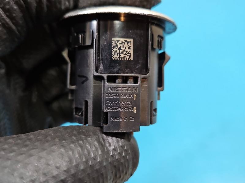 Перемикач кнопка Nissan X-trail 28590-3JA0A — фото деталі 8