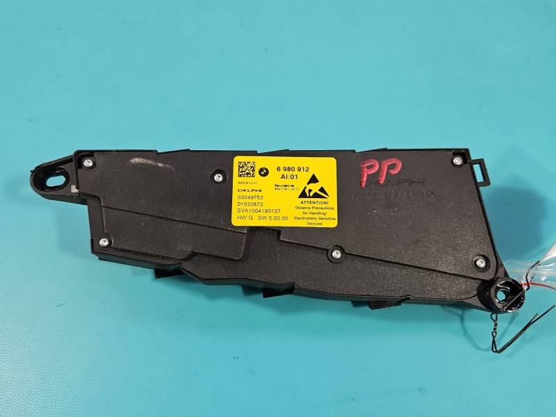 Переключатель кнопка BMW X5 E70 6980912 — фото детали 5