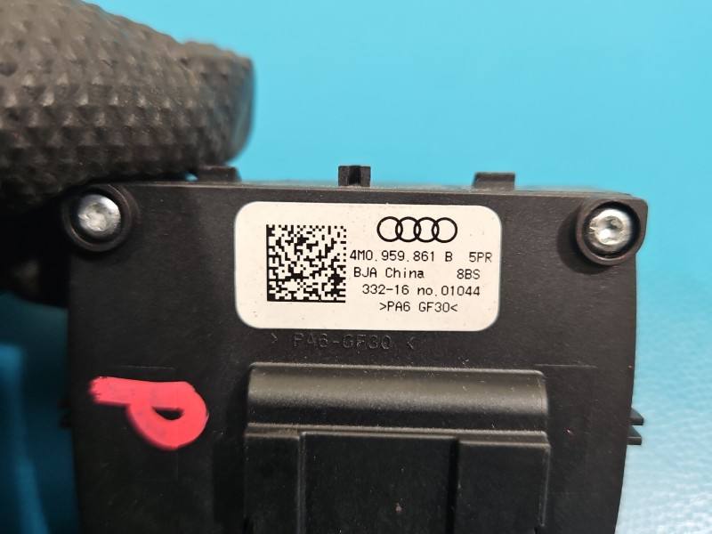 Перемикач кнопка Audi Q7 4M0959861B — фото деталі 4