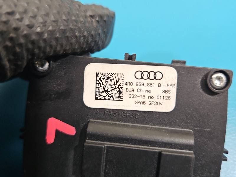 Перемикач кнопка Audi Q7 4M0959861B — фото деталі 4
