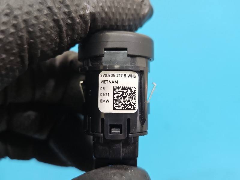 Перемикач кнопка Skoda Octavia 4 3V0905217B — фото деталі 6