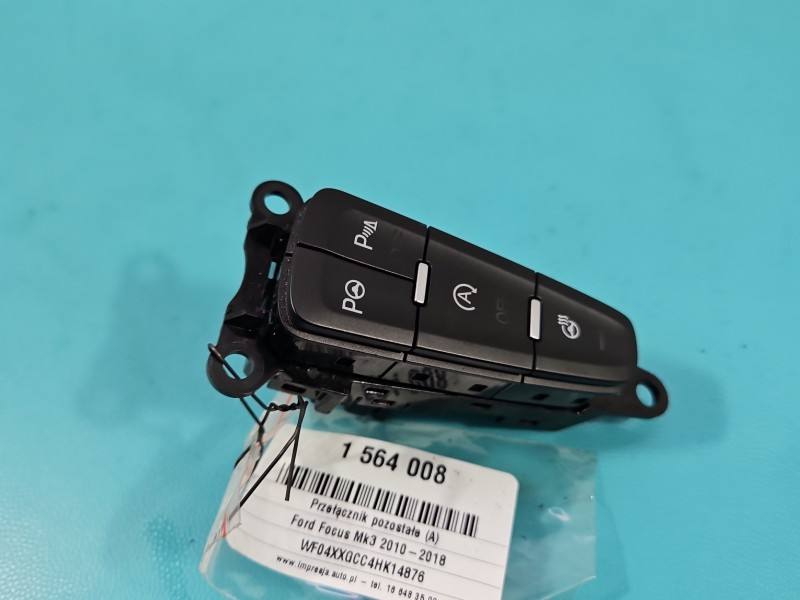 Переключатель кнопка Ford Focus F1ET-11B573-DA — фото детали 3