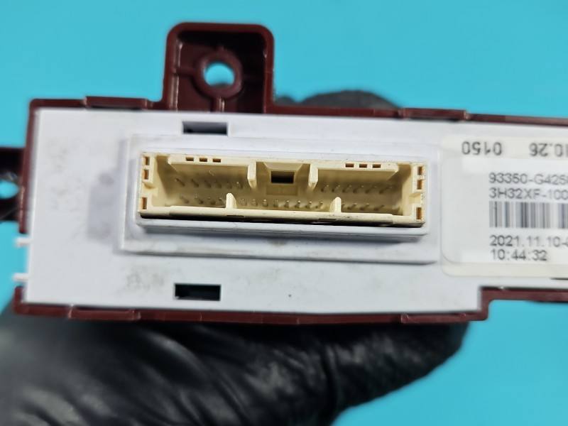 Перемикач кнопка Hyundai I30 93350-G4250 — фото деталі 5
