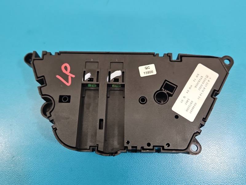 Переключатель кнопка Mercedes S W221 A2218701451 — фото детали 3