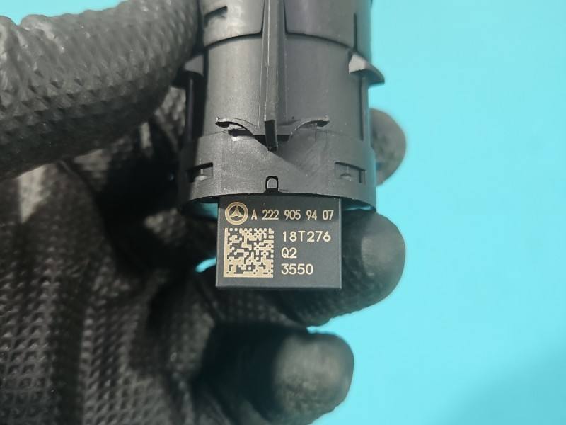 Перемикач кнопка Mercedes S W222 A2229059407 — фото деталі 9