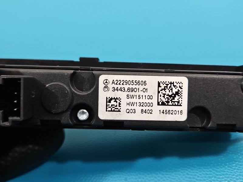 Переключатель кнопка Mercedes S W222 A2229055606 — фото детали 5