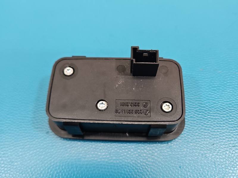 Переключатель кнопка Mercedes S W222 A2208211479 — фото детали 3