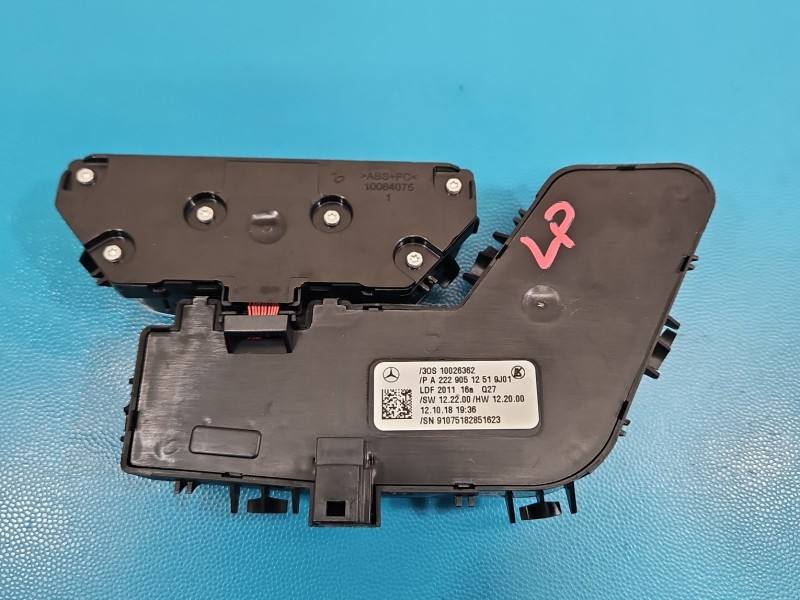 Переключатель кнопка Mercedes S W222 A2229051251 — фото детали 4
