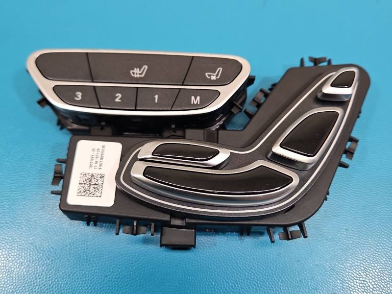Перемикач кнопка Mercedes S W222 A2229059600 — фото деталі 2