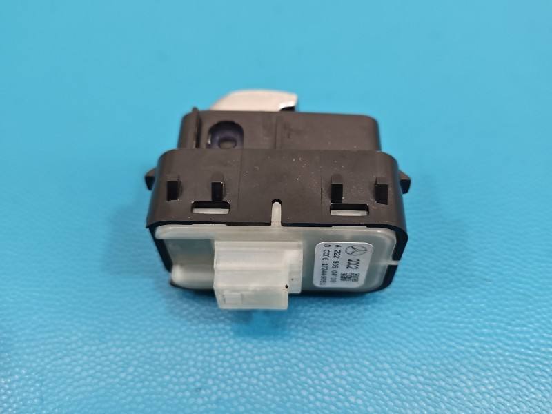 Перемикач кнопка Mercedes E W213 A2229050409 — фото деталі 3