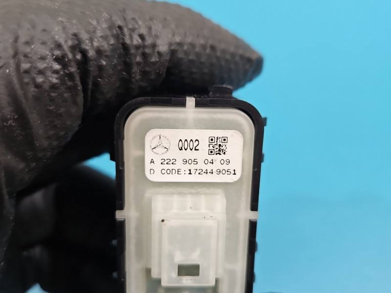 Перемикач кнопка Mercedes E W213 A2229050409 — фото деталі 5