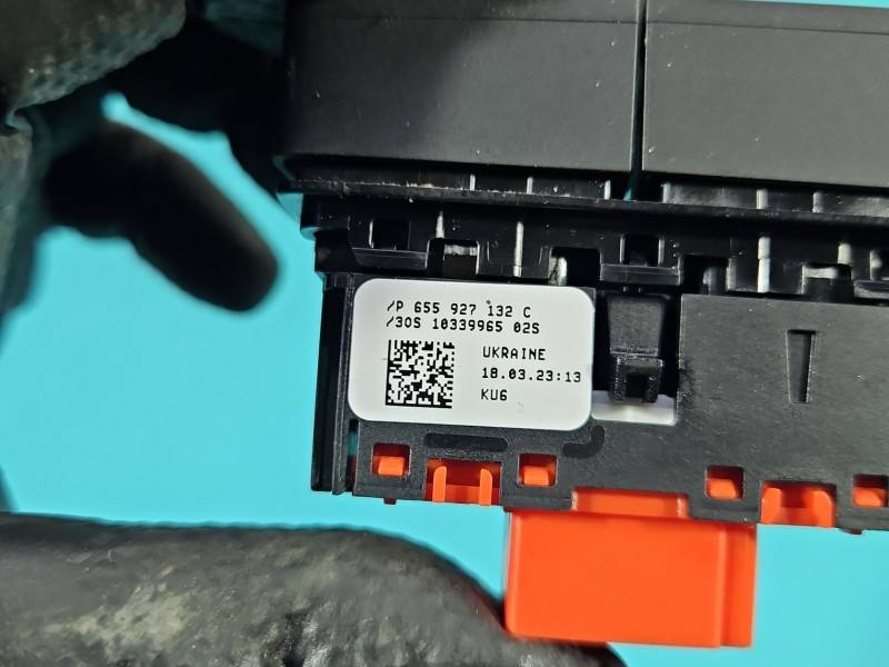 Перемикач кнопка Skoda Scala 655927132C — фото деталі 4