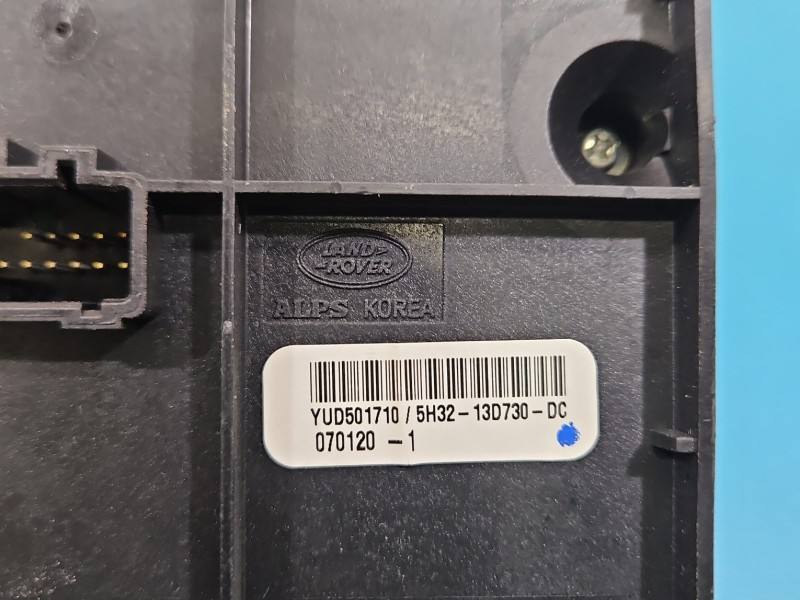 Перемикач кнопка Land Rover Range Rover 5H32-13D730-DC — фото деталі 6