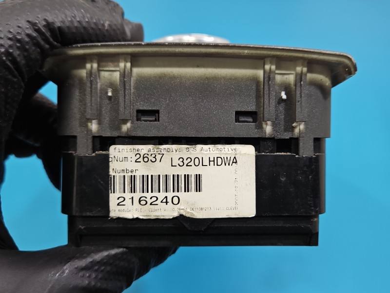 Перемикач кнопка Land Rover Range Rover 5H32-13D730-DC — фото деталі 11