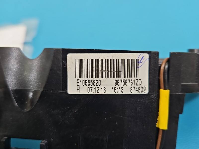 Переключатель кнопка Peugeot 508 96756731ZD — фото детали 4