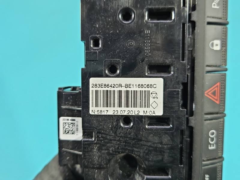 Переключатель кнопка Renault Express 283E86420R — фото детали 6