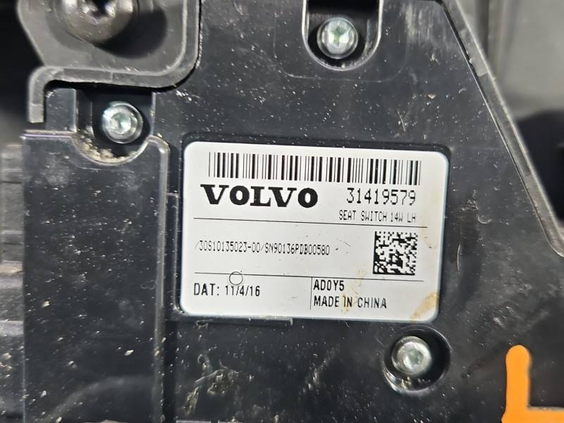 Переключатель кнопка Volvo S90 31419579 — фото детали 5