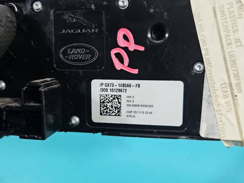 Переключатель кнопка Jaguar XF GX73-14B566-FB — фото детали 6