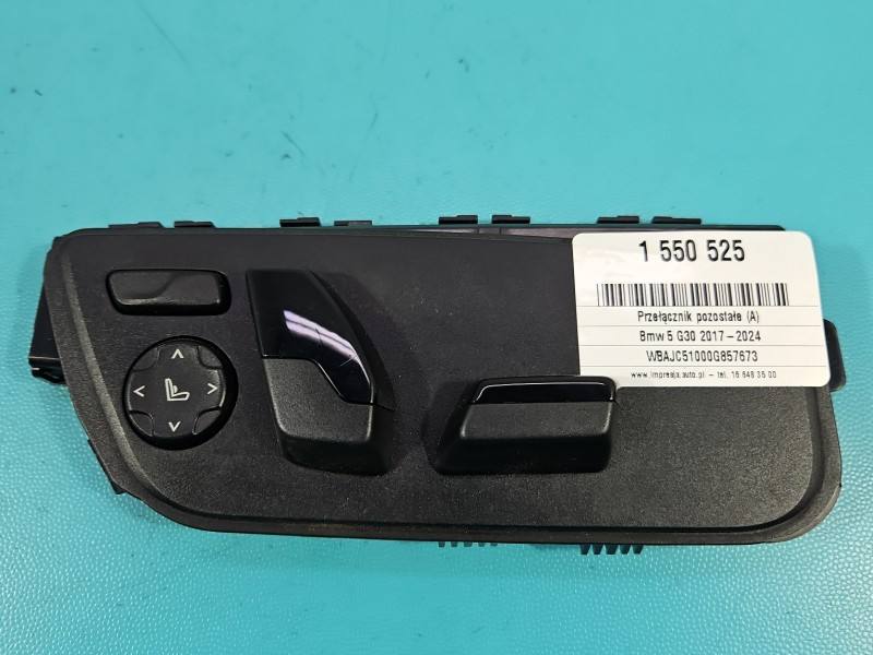 Переключатель кнопка BMW 5 G30 9384910