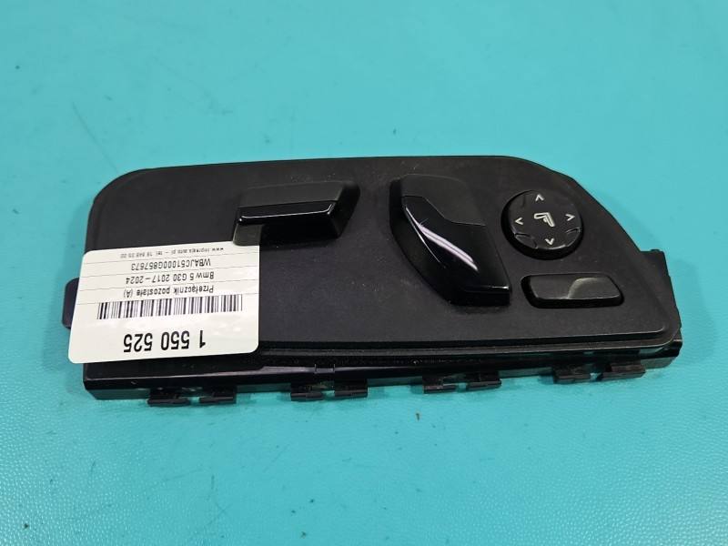 Переключатель кнопка BMW 5 G30 9384910 — фото детали 2
