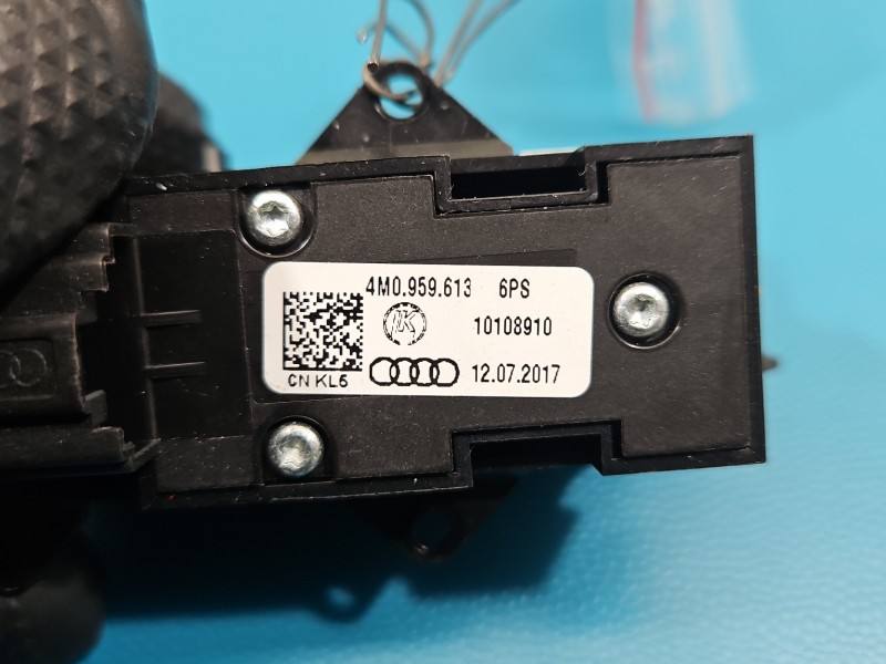 Перемикач кнопка Audi A4 B9 4M0959613 — фото деталі 5