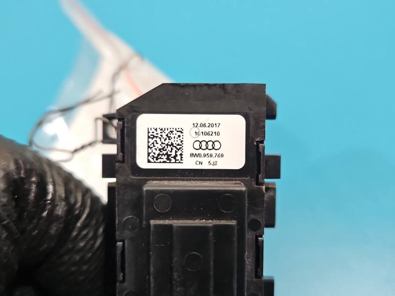 Перемикач кнопка Audi A4 B9 8W0959769 — фото деталі 5