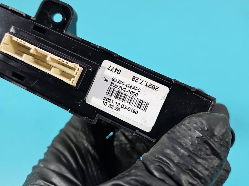 Переключатель кнопка Hyundai I30 93350-G4AF0 — фото детали 6