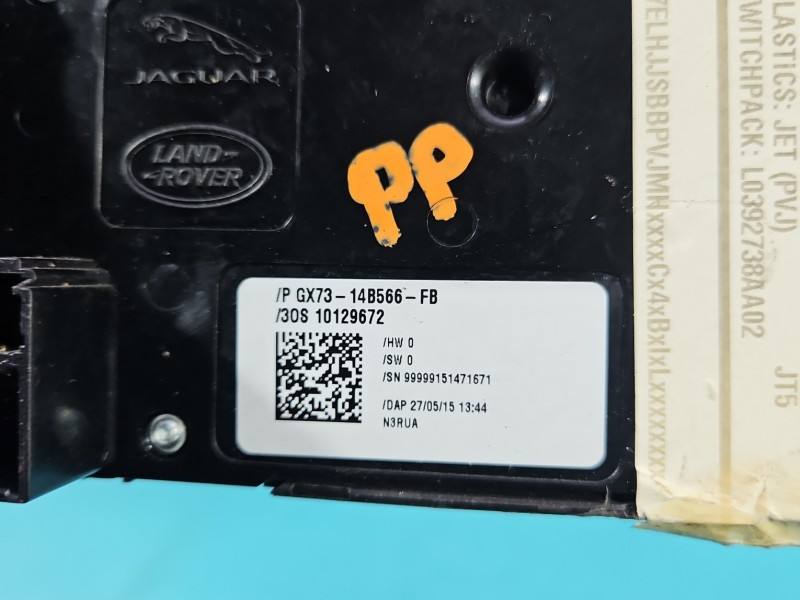 Перемикач кнопка Jaguar XE GX73-14B566-FB — фото деталі 6