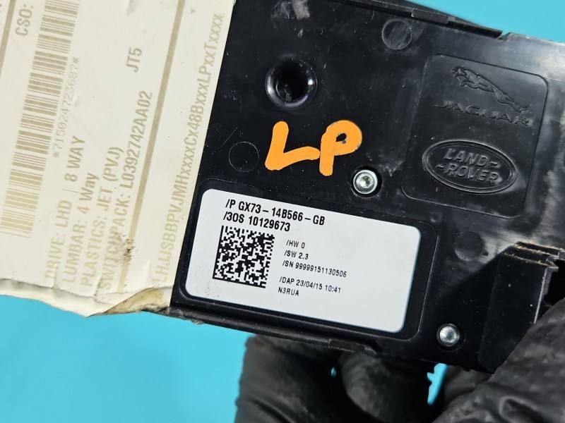 Перемикач кнопка Jaguar XE GX73-14B566-GB — фото деталі 5