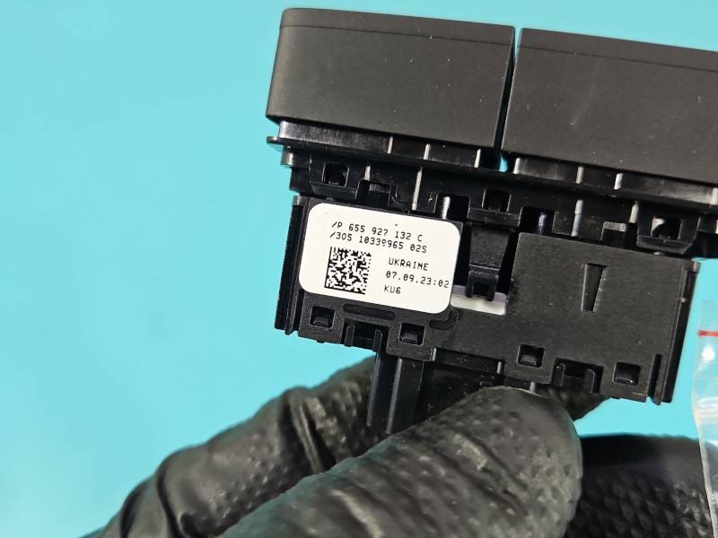 Переключатель кнопка Skoda Kamiq 655927132C — фото детали 5