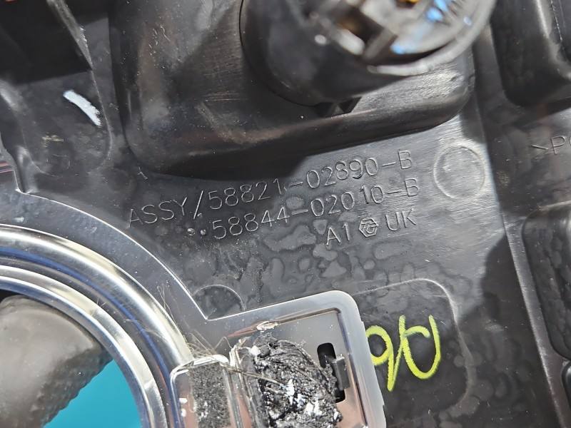 Переключатель кнопка Toyota Auris 58821-02890-B — фото детали 4