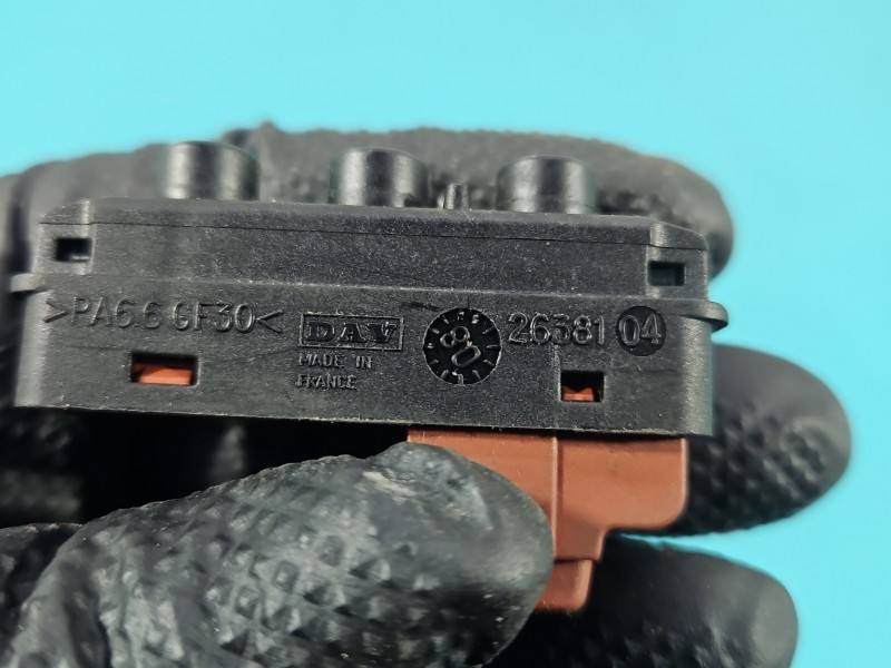 Переключатель кнопка Citroen C5 96602084XT — фото детали 5