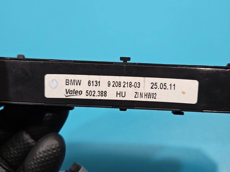 Перемикач кнопка BMW X6 9208218 — фото деталі 5