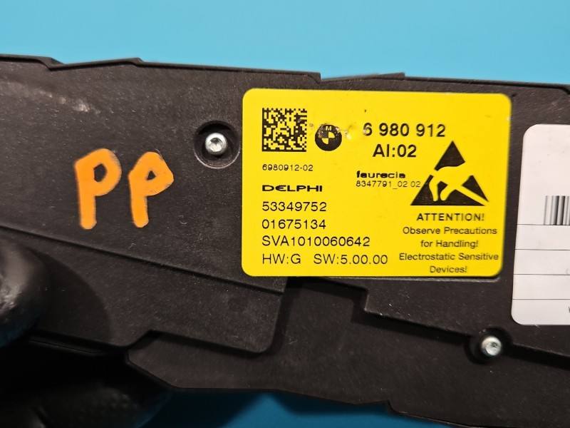 Перемикач кнопка BMW X6 6980912 — фото деталі 4