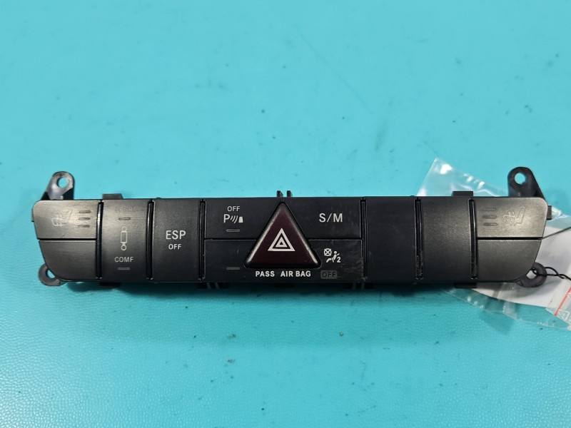 Переключатель кнопка Mercedes ML W164 A1648700551