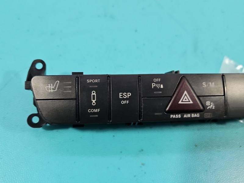 Переключатель кнопка Mercedes ML W164 A1648700551 — фото детали 3
