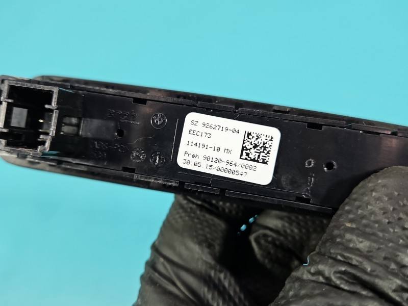 Переключатель кнопка BMW X5 F15 9262719 — фото детали 6