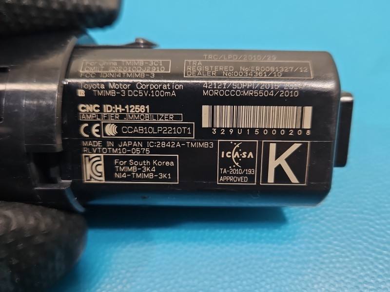 Перемикач кнопка Toyota Rav4 2842A-TM1MB3 — фото деталі 6