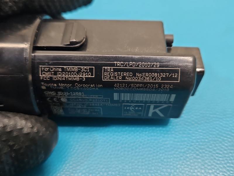 Перемикач кнопка Toyota Rav4 2842A-TM1MB3 — фото деталі 7