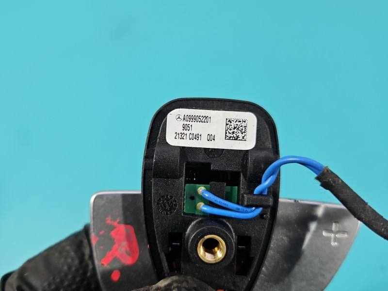 Переключатель кнопка Mercedes CLA C118 A0999052201 — фото детали 6