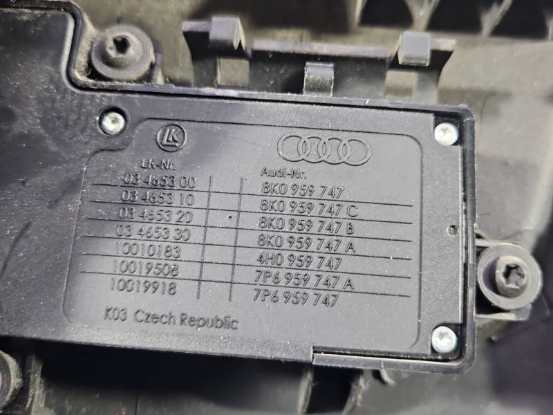 Перемикач кнопка Skoda Superb 2 3T0881317H — фото деталі 7