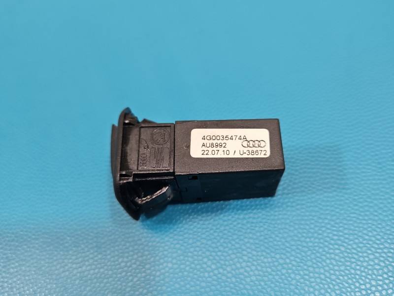 Перемикач кнопка Audi A6 C7 4G0035474A — фото деталі 5